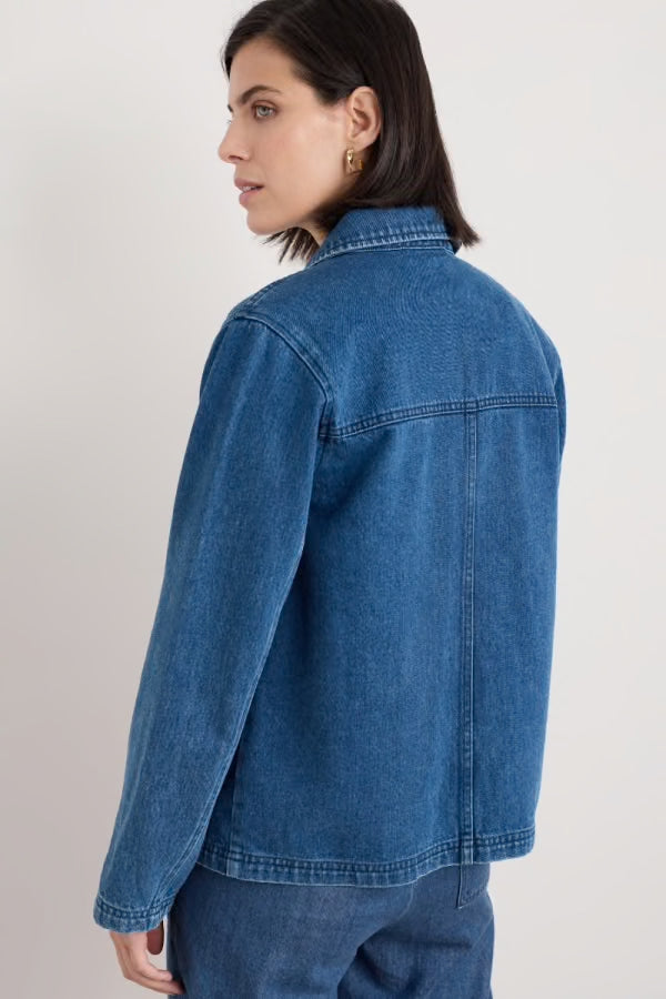 Seasalt Reading Rocks Denim Jacket