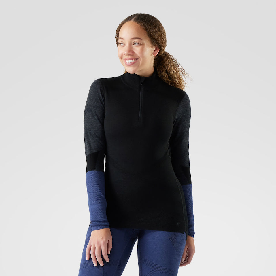 Smartwool Intraknit Thermal Merino Base Layer 1/4 Zip