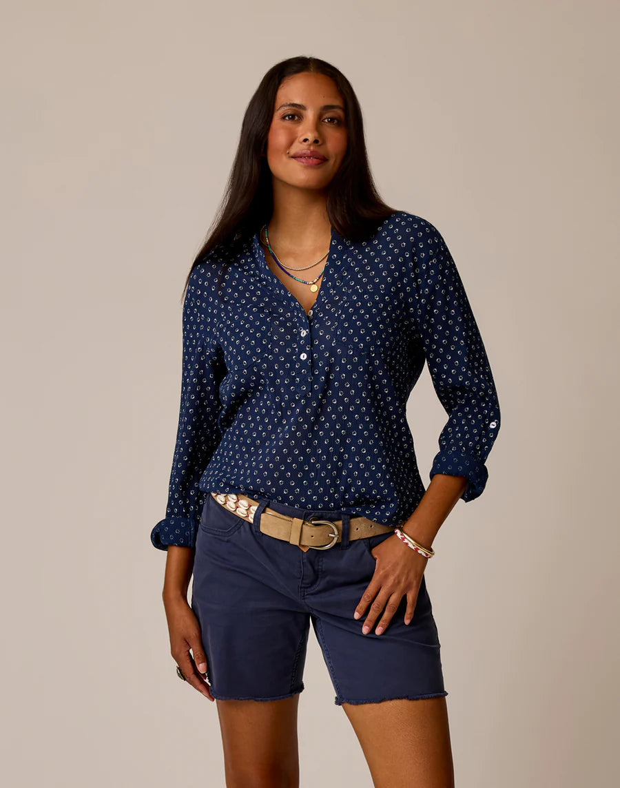 Carve Designs Dylan Gauze Shirt