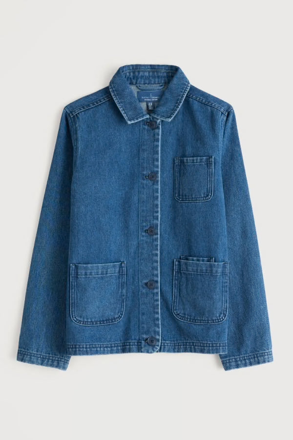 Seasalt Reading Rocks Denim Jacket