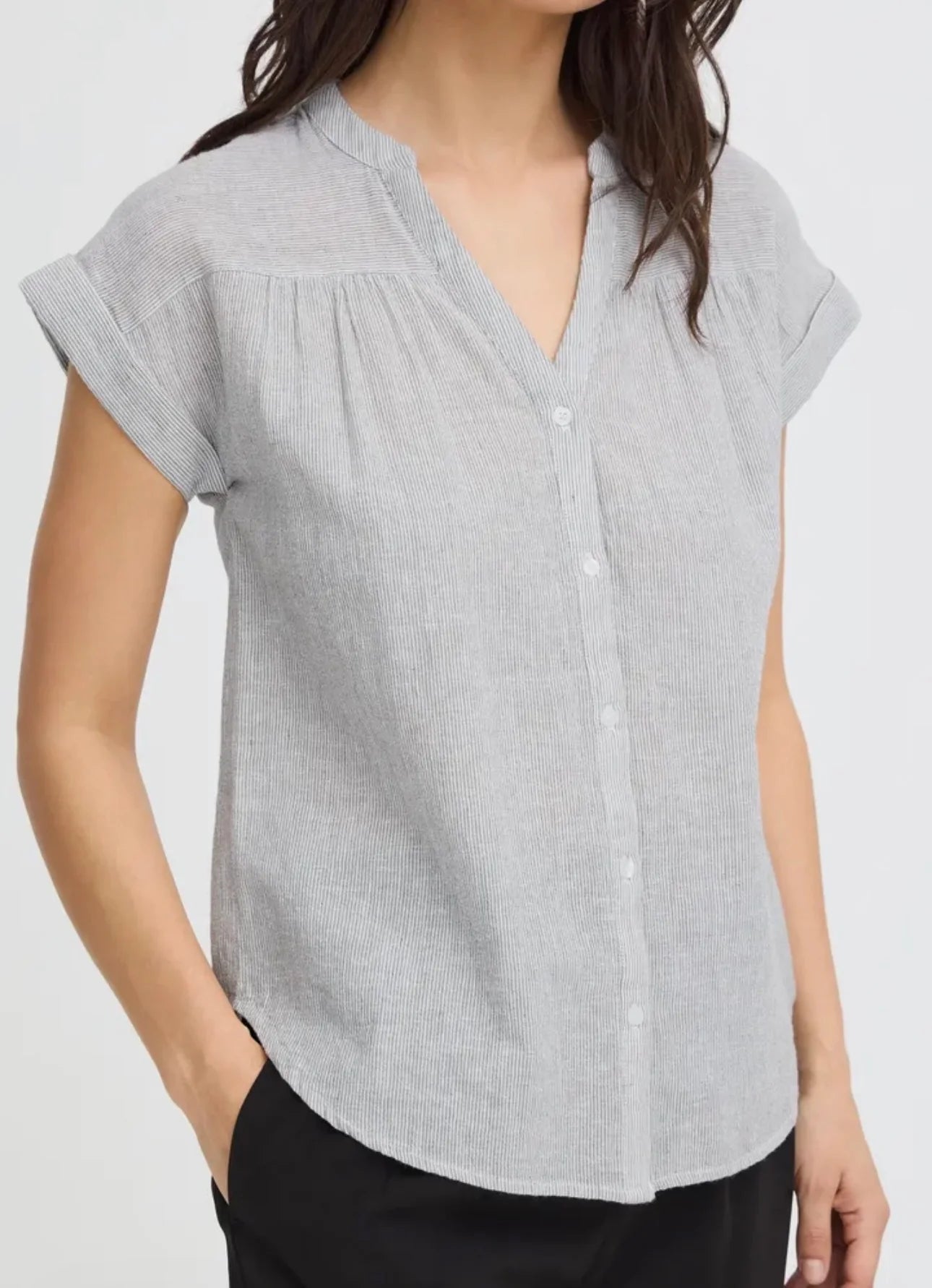 The B YOUNG IZOLA SHIRT