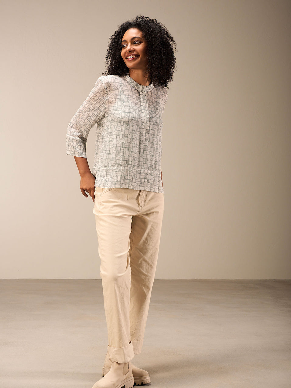 Nile Chiffon Blouse