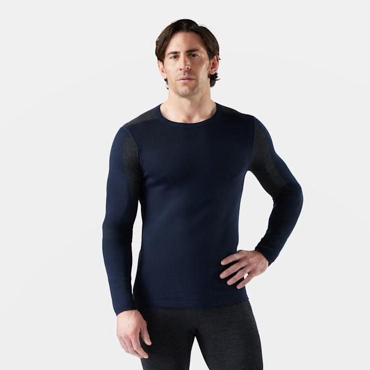 Smartwool Men's Intraknit Thermal Merino Base Layer Colourblock Crew