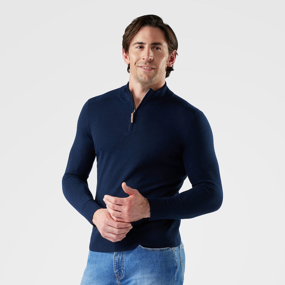 Smartwool Men's Sparwood 1/2 Zip Sweater