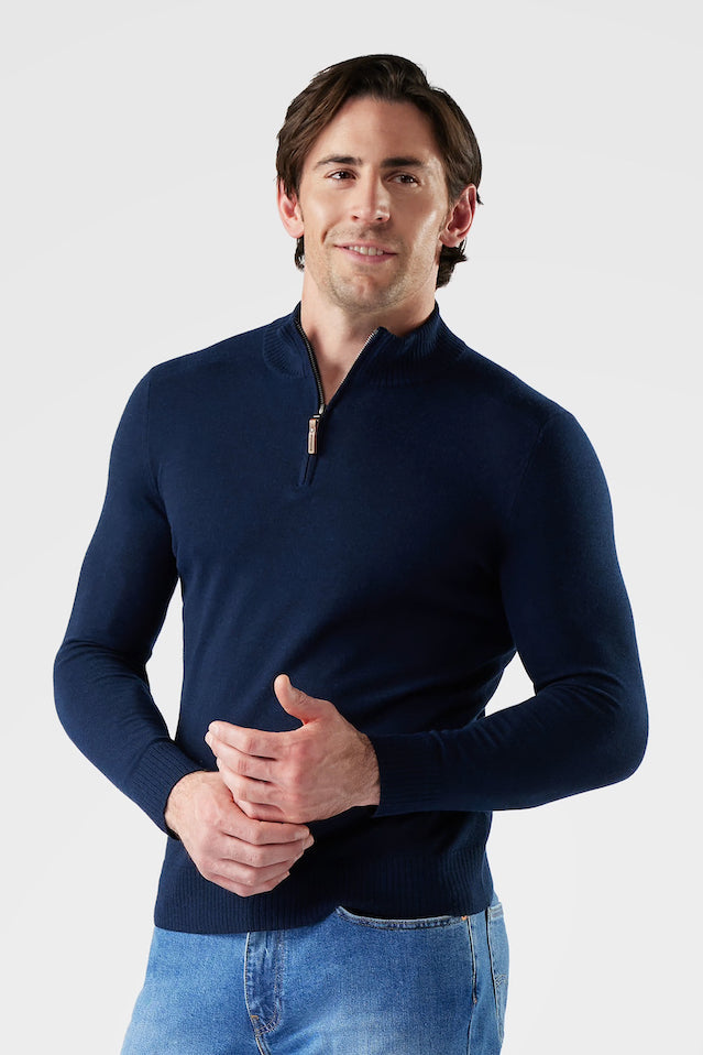 Smartwool Men's Sparwood 1/2 Zip Sweater