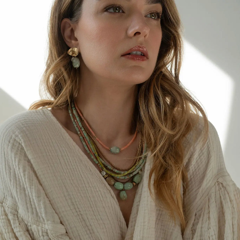 π¨π¦ Hailey Gerrits Marlin Necklace
