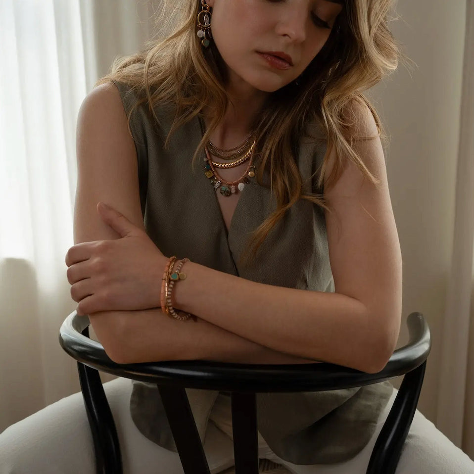 π¨π¦ Hailey Gerrits Picasso Bracelet