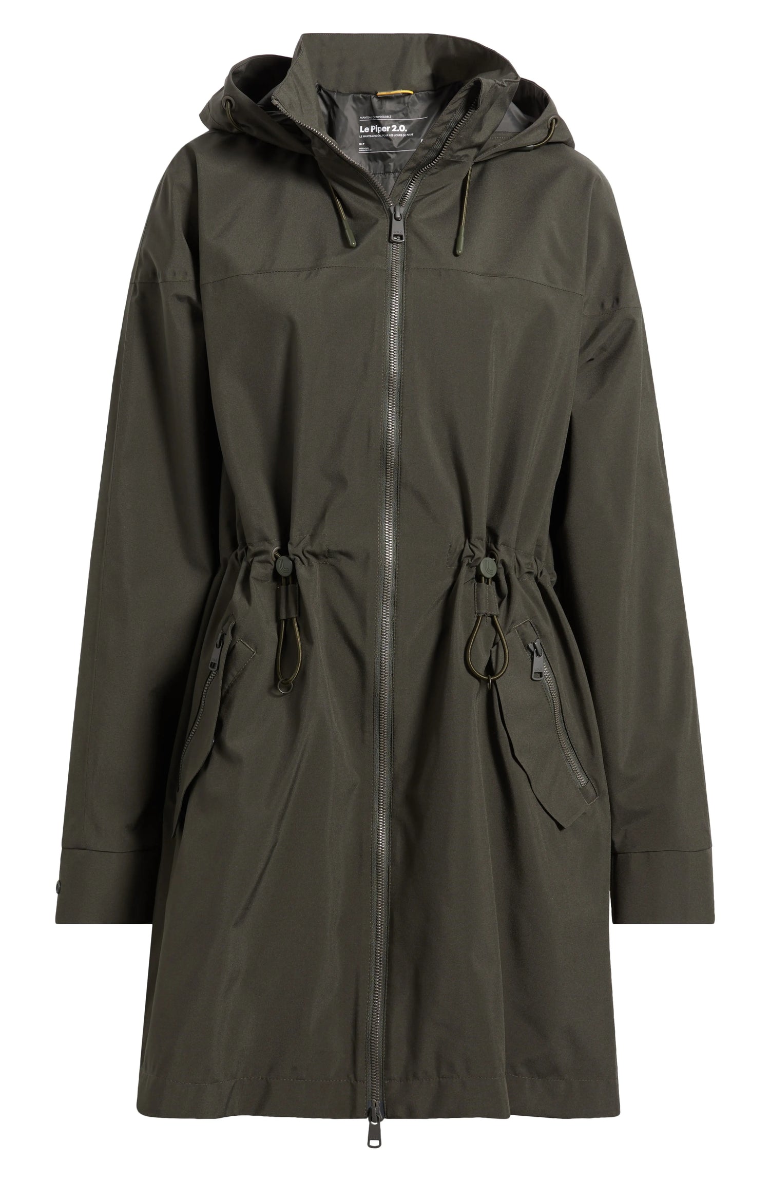 🇨🇦 Lolë Piper 2.0 Long Rain Jacket