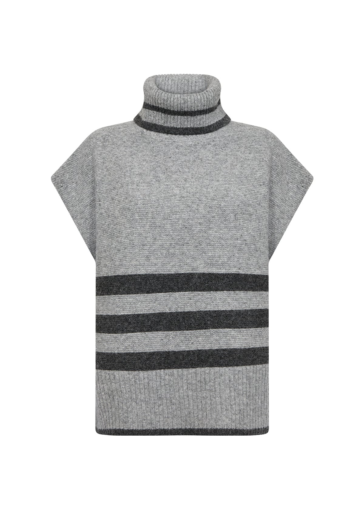 Soya Concept Vif Turtleneck Sleeveless Vest