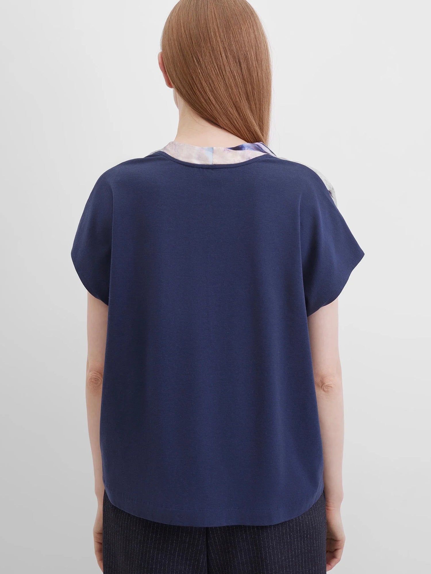 Gerry Weber Silky Front Short Sleeve Top