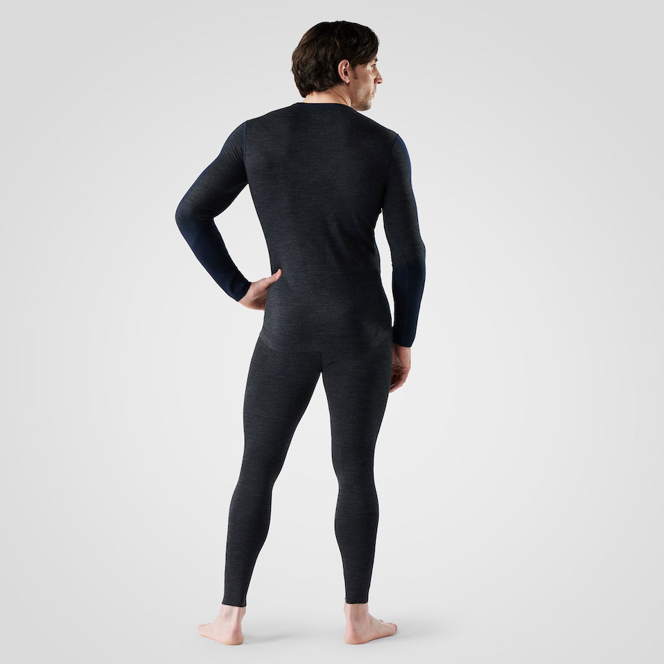 Smartwool Men's Intraknit Thermal Merino Base Layer Colourblock Crew