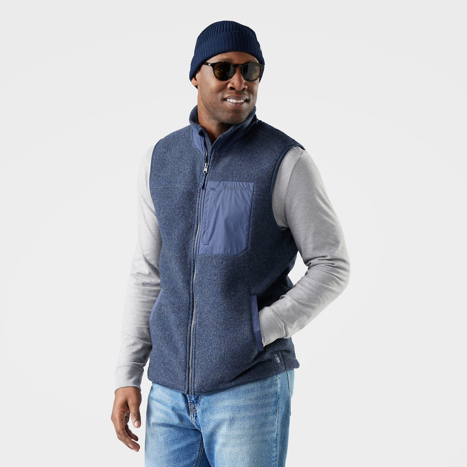 Smartwool Men's Second Cut Fleece Vest