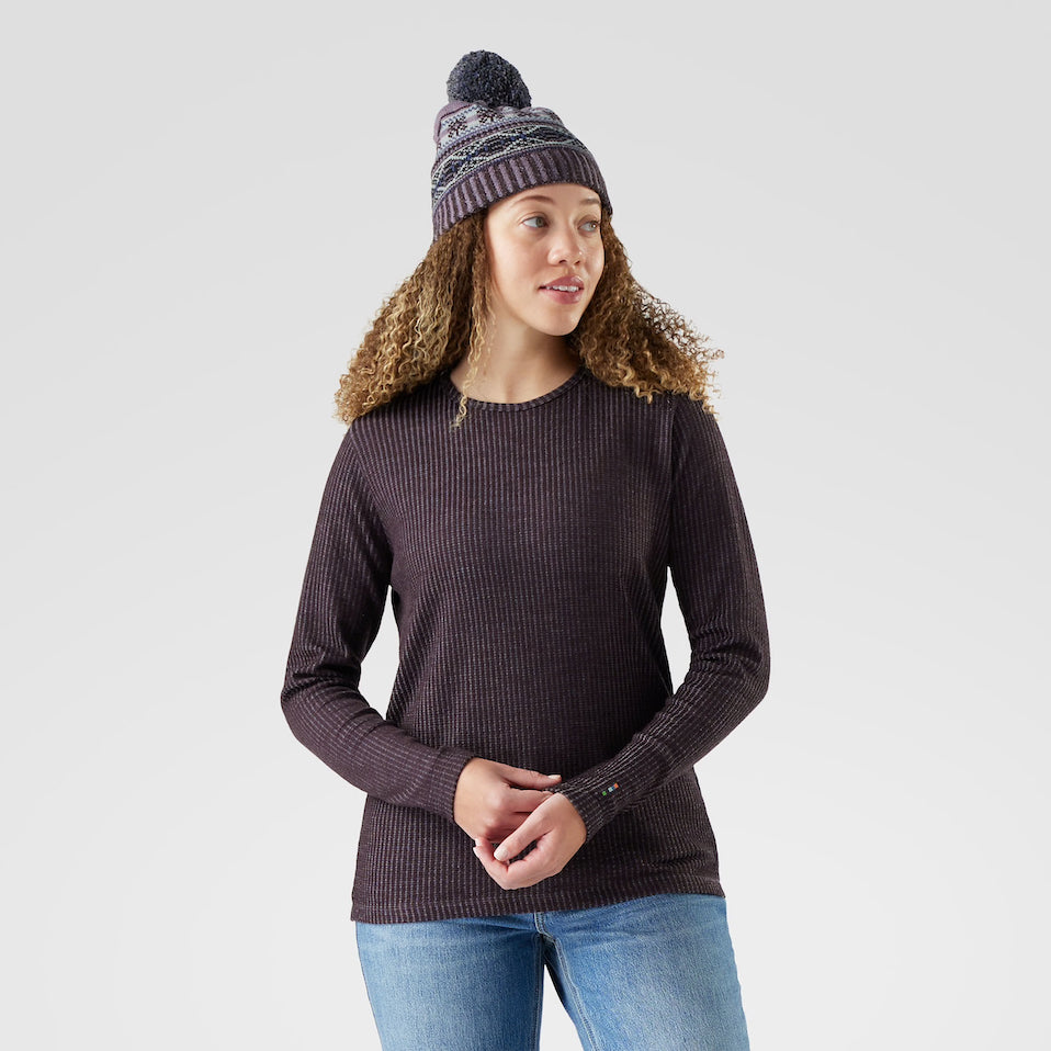 Smartwool Thermal Ribbed Crewneck