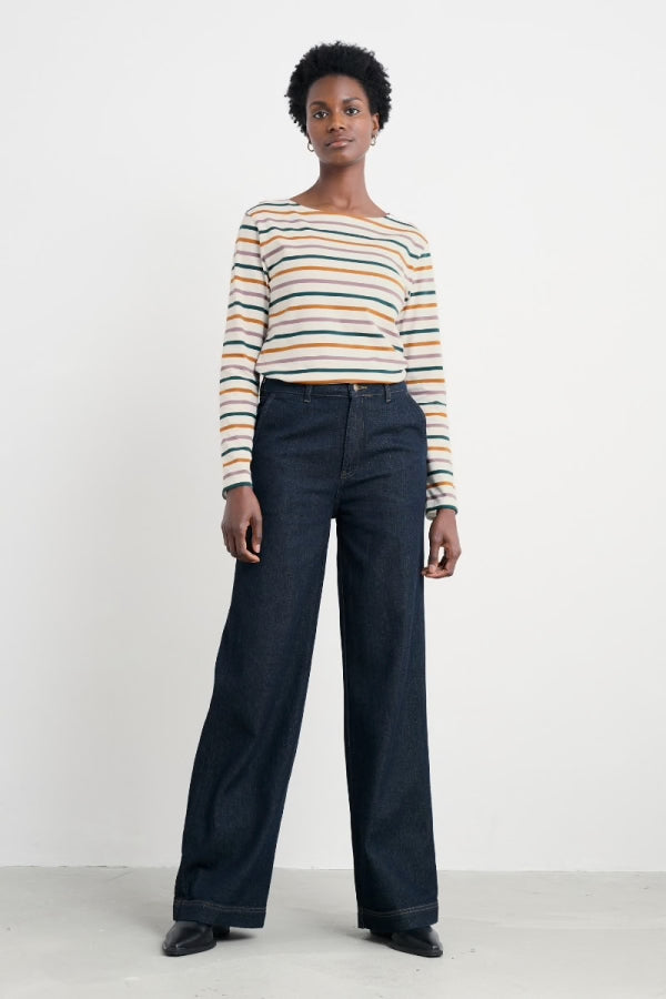 Seasalt Cotton Sailor Shirt