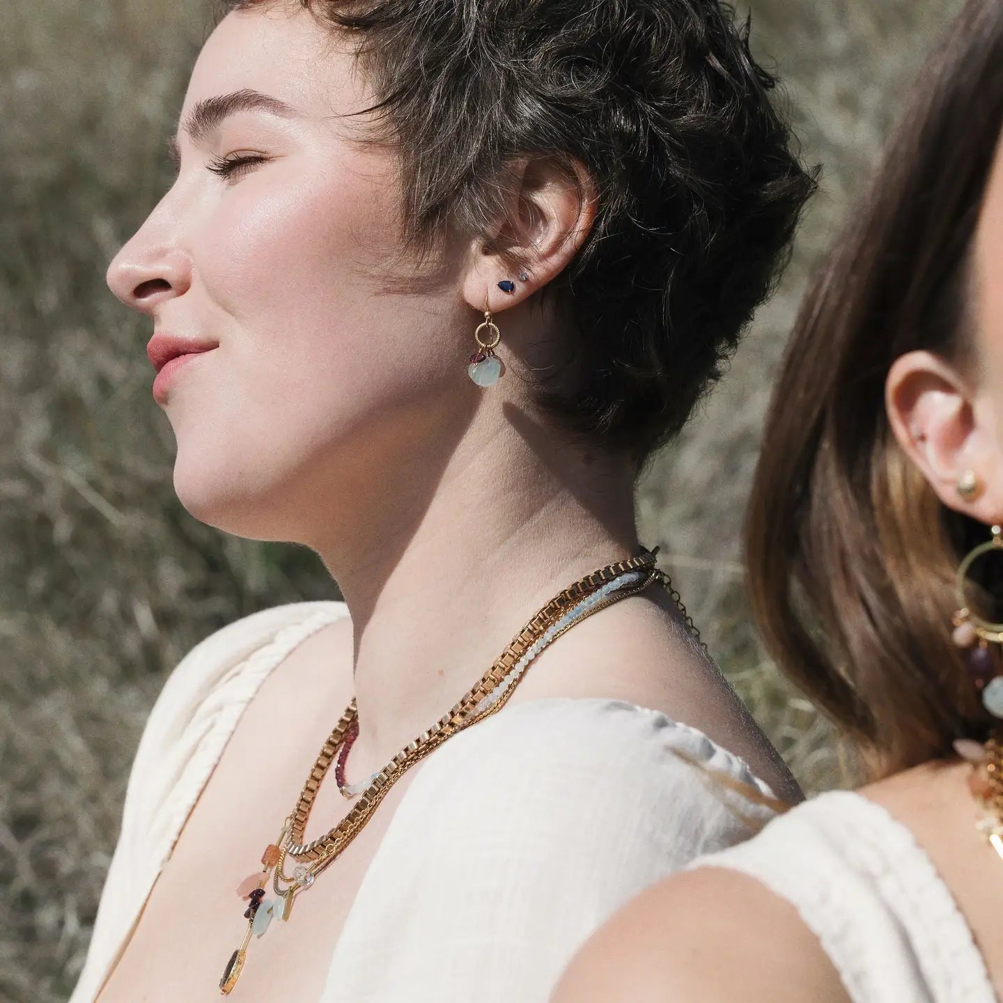 π¨π¦ Hailey Gerrits Cluster Earrings