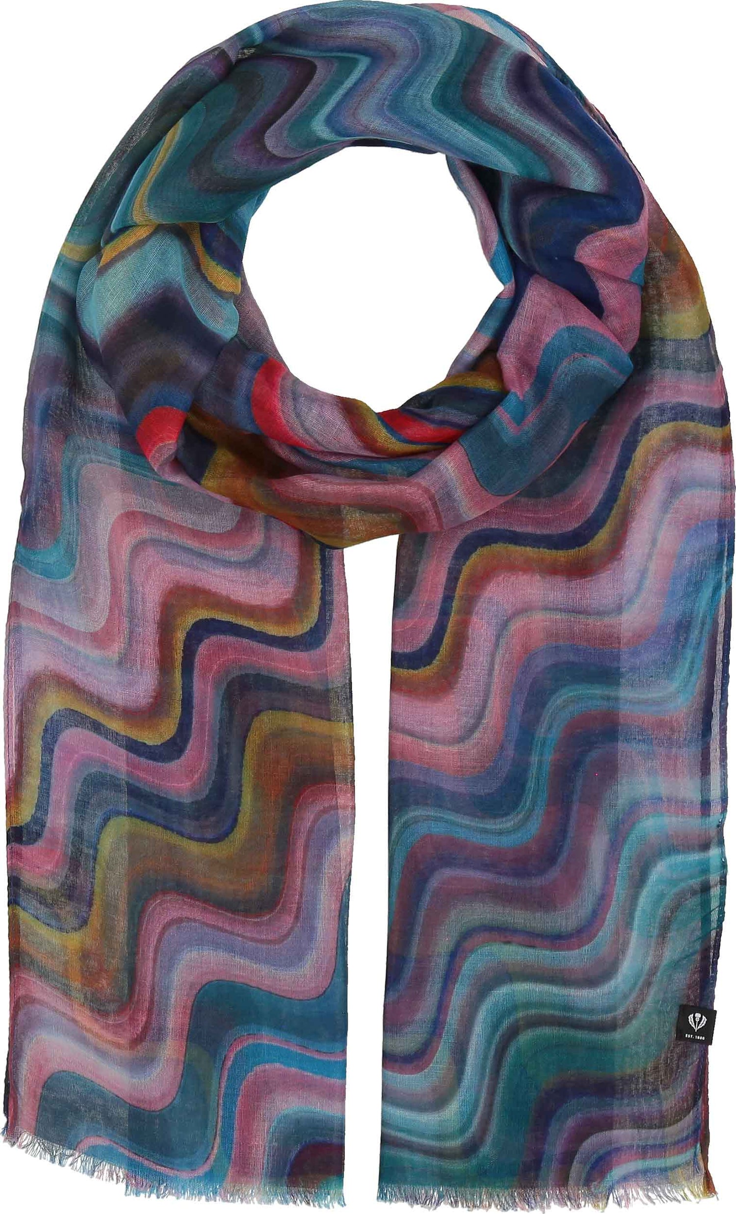 V. Frass Zig Zag Eco Scarf
