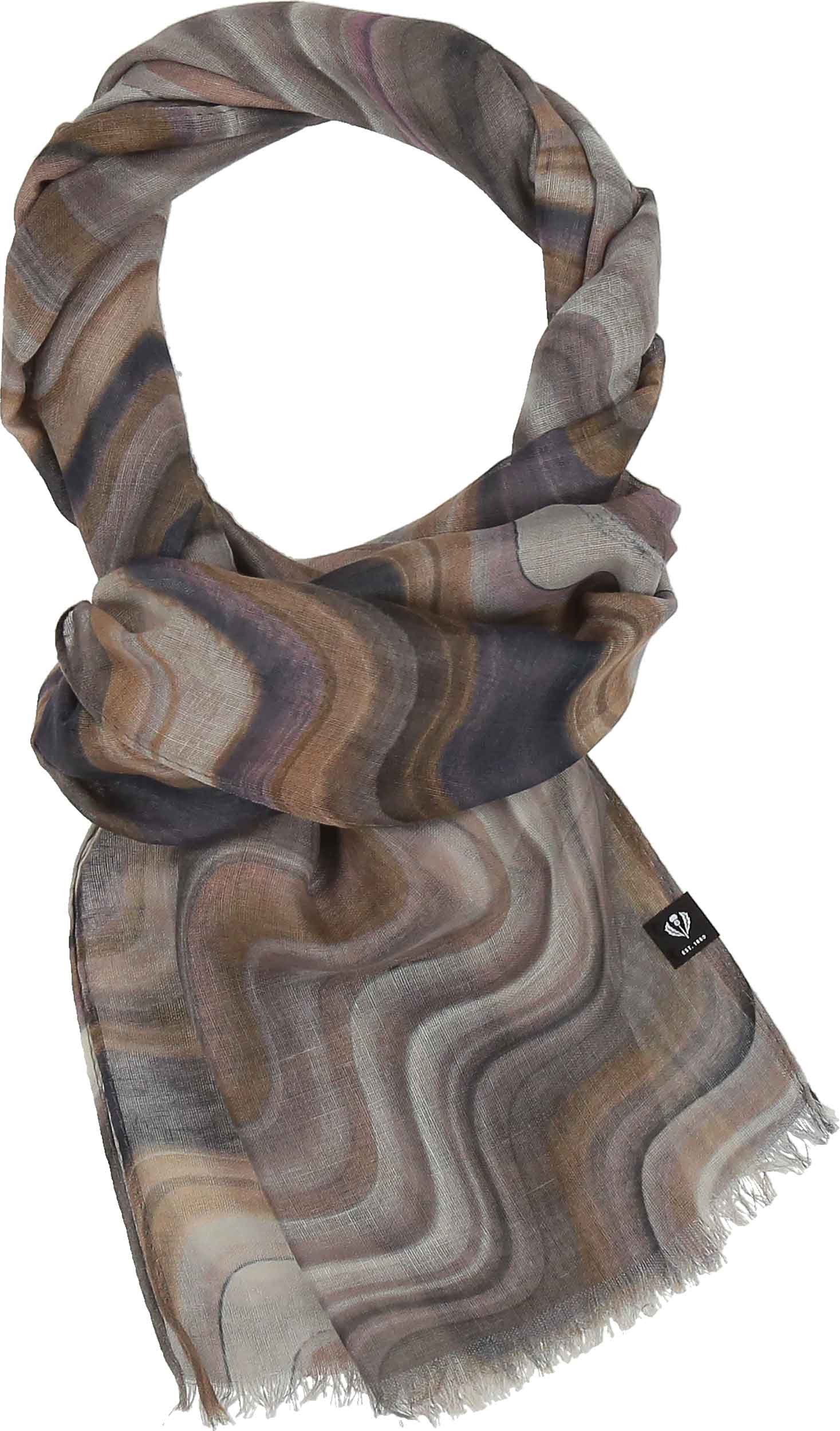 V. Frass Zig Zag Eco Scarf