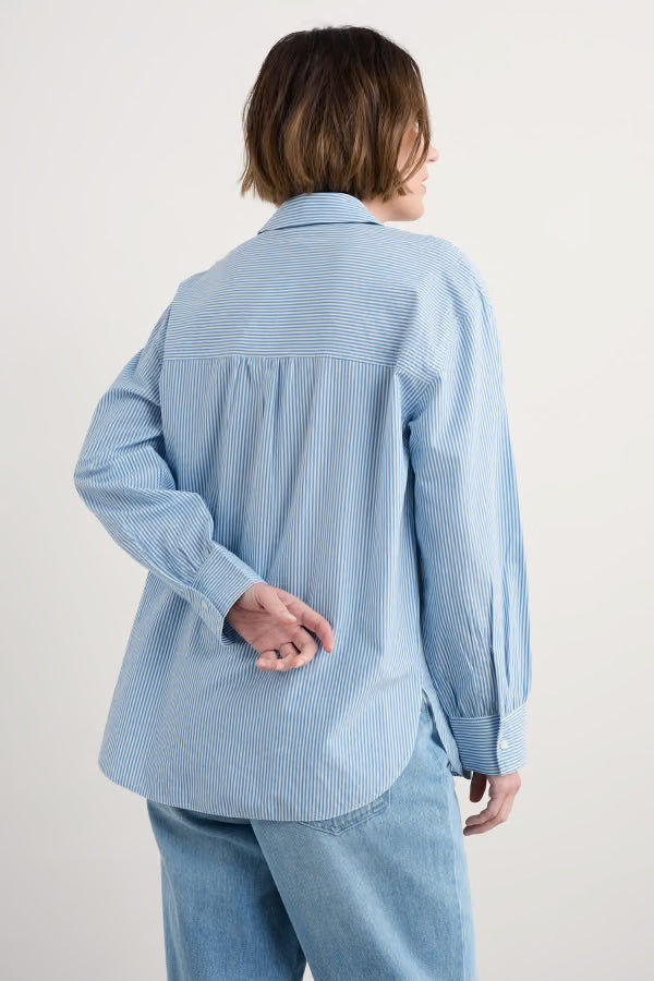Seasalt Sea Path Poplin Shirt