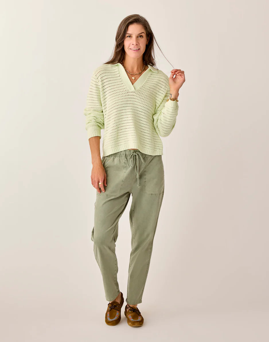 Carve Designs Zoe Twill Pants