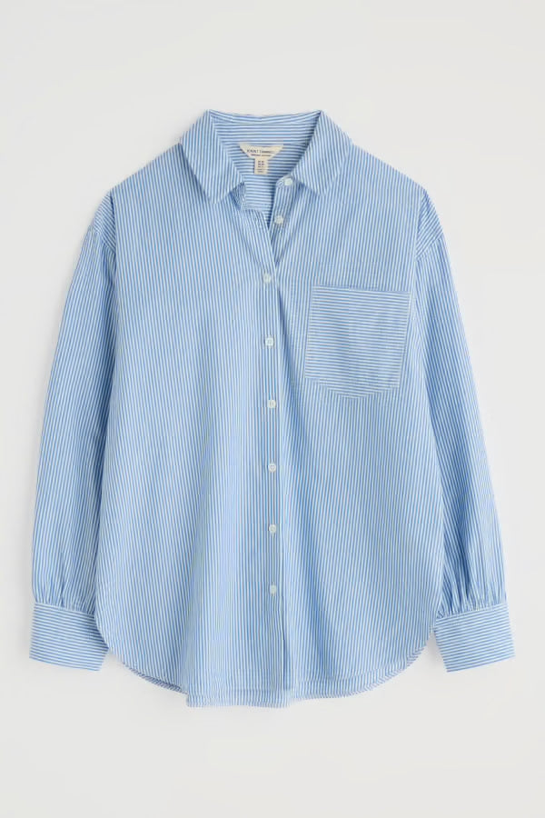 Seasalt Sea Path Poplin Shirt