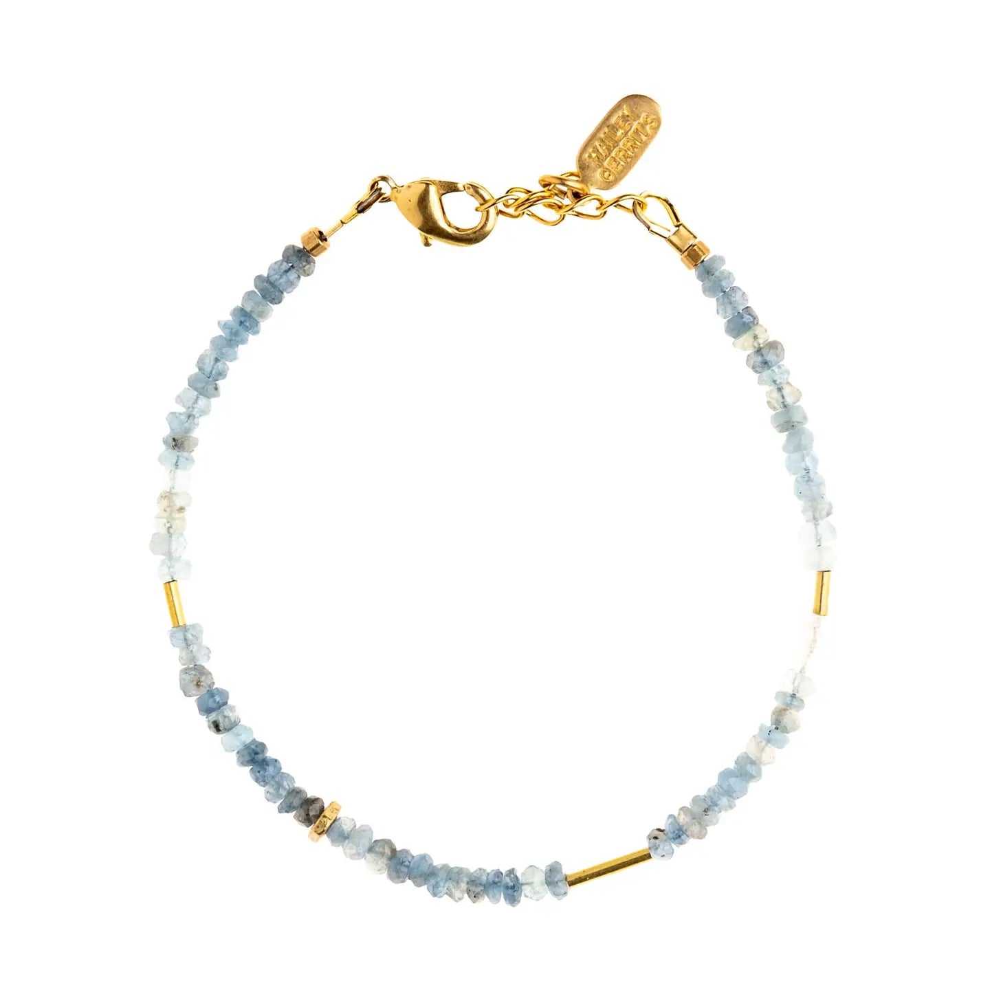 🇨🇦 Hailey Gerrits Aqua Ombre Bracelet