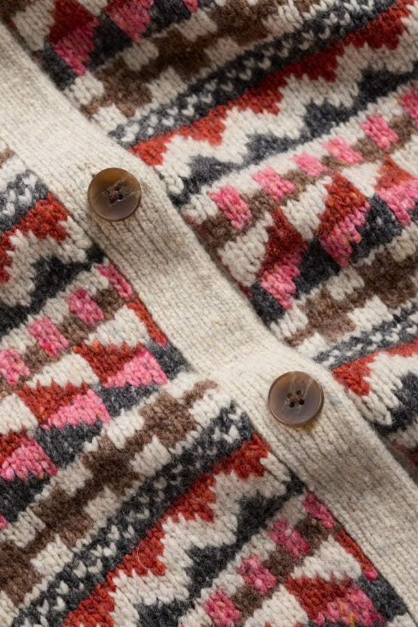 Seasalt Dawson Pick Fair Isle Vest