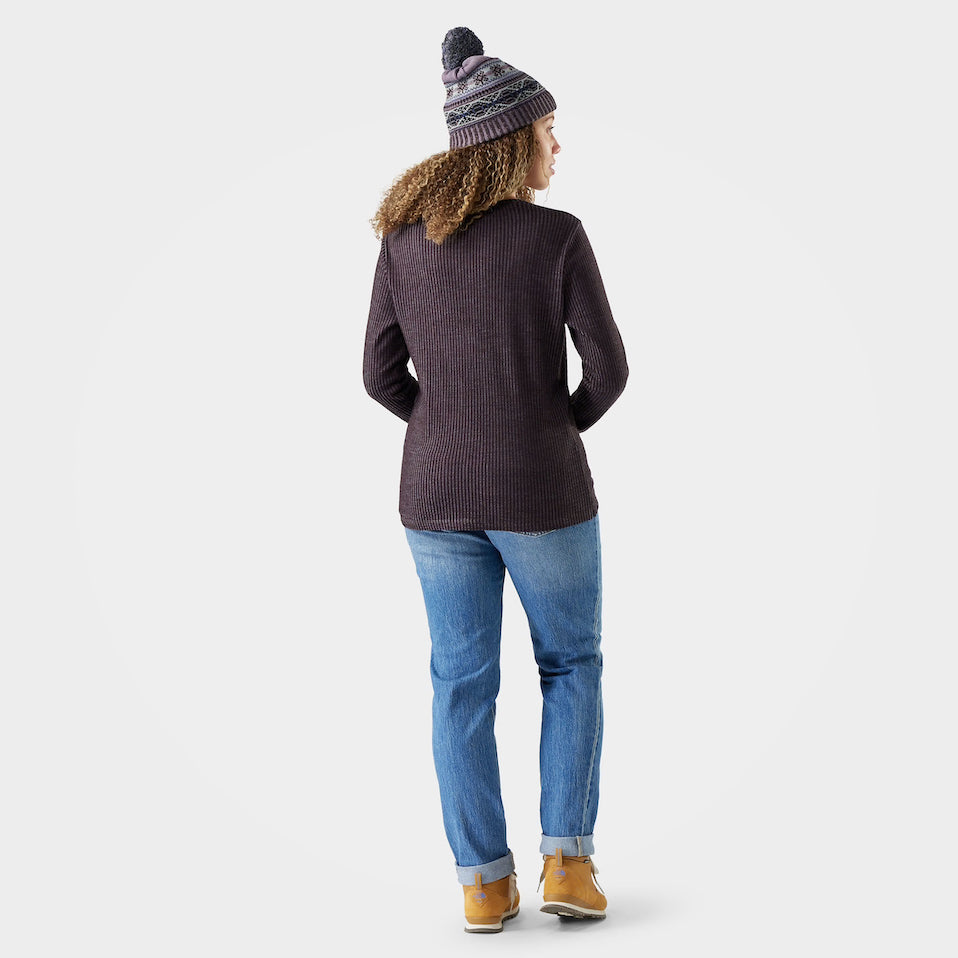 Smartwool Thermal Ribbed Crewneck