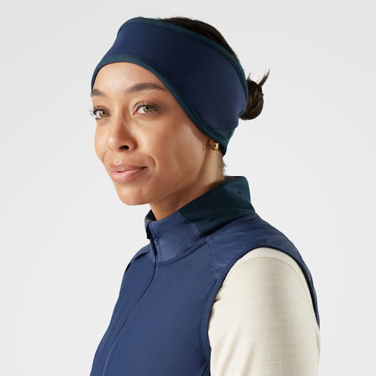 Smartwool Unisex Active Fleece Wind Headband