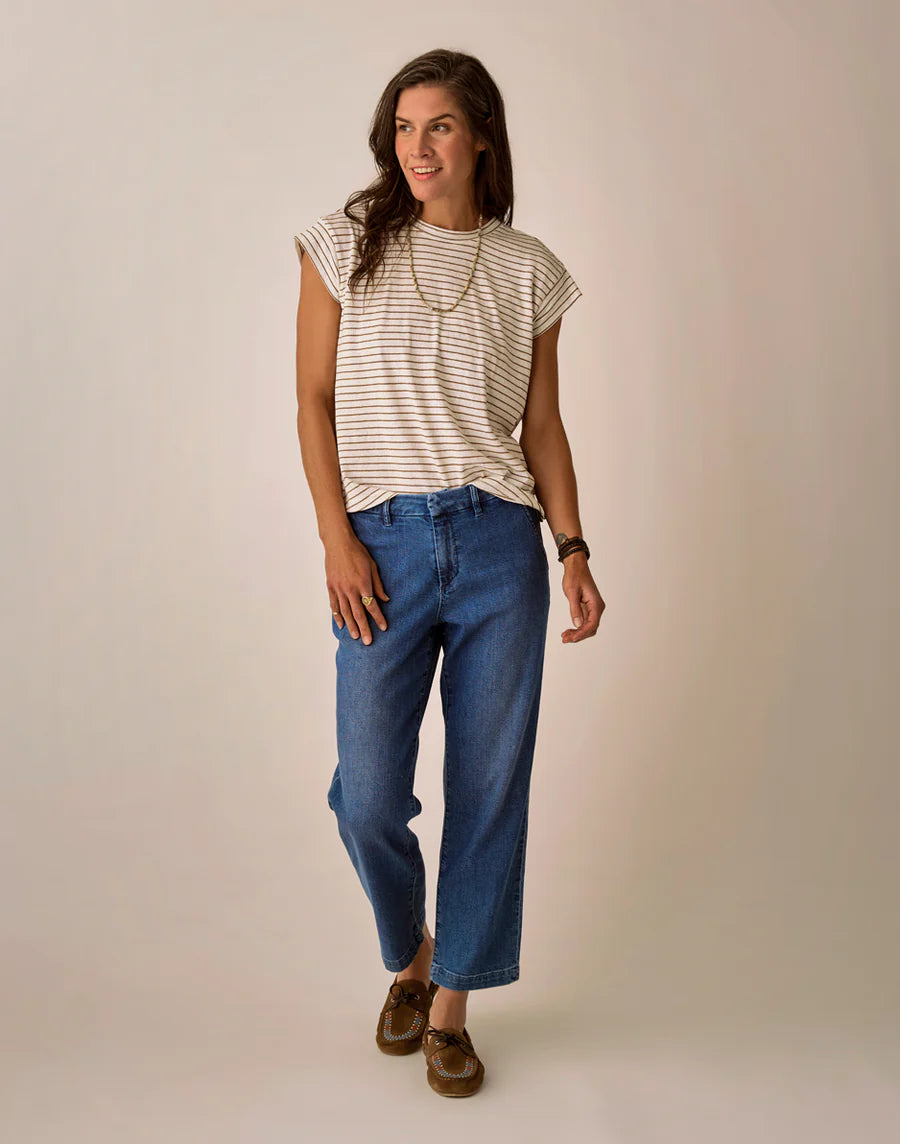 Carve Designs Spencer Straight Leg Jean