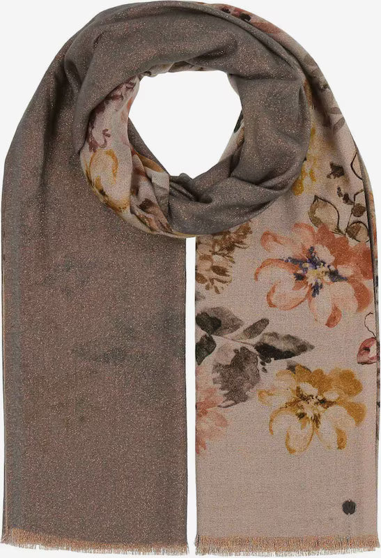 Fraas Floral Shine Scarf