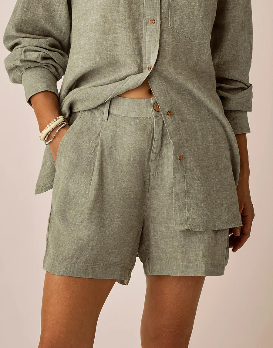 Carve Designs Suki Linen Short