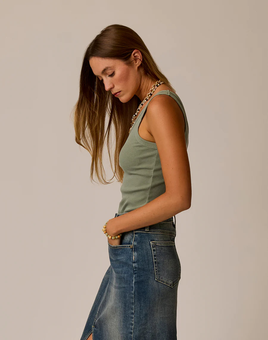 Carve Designs Ever Rib Tank