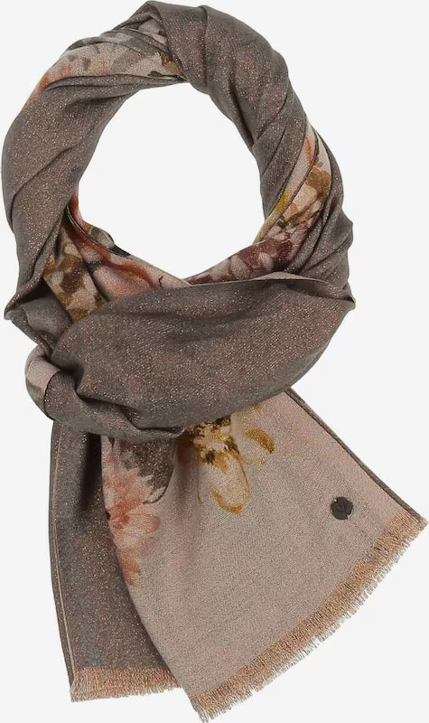 Fraas Floral Shine Scarf