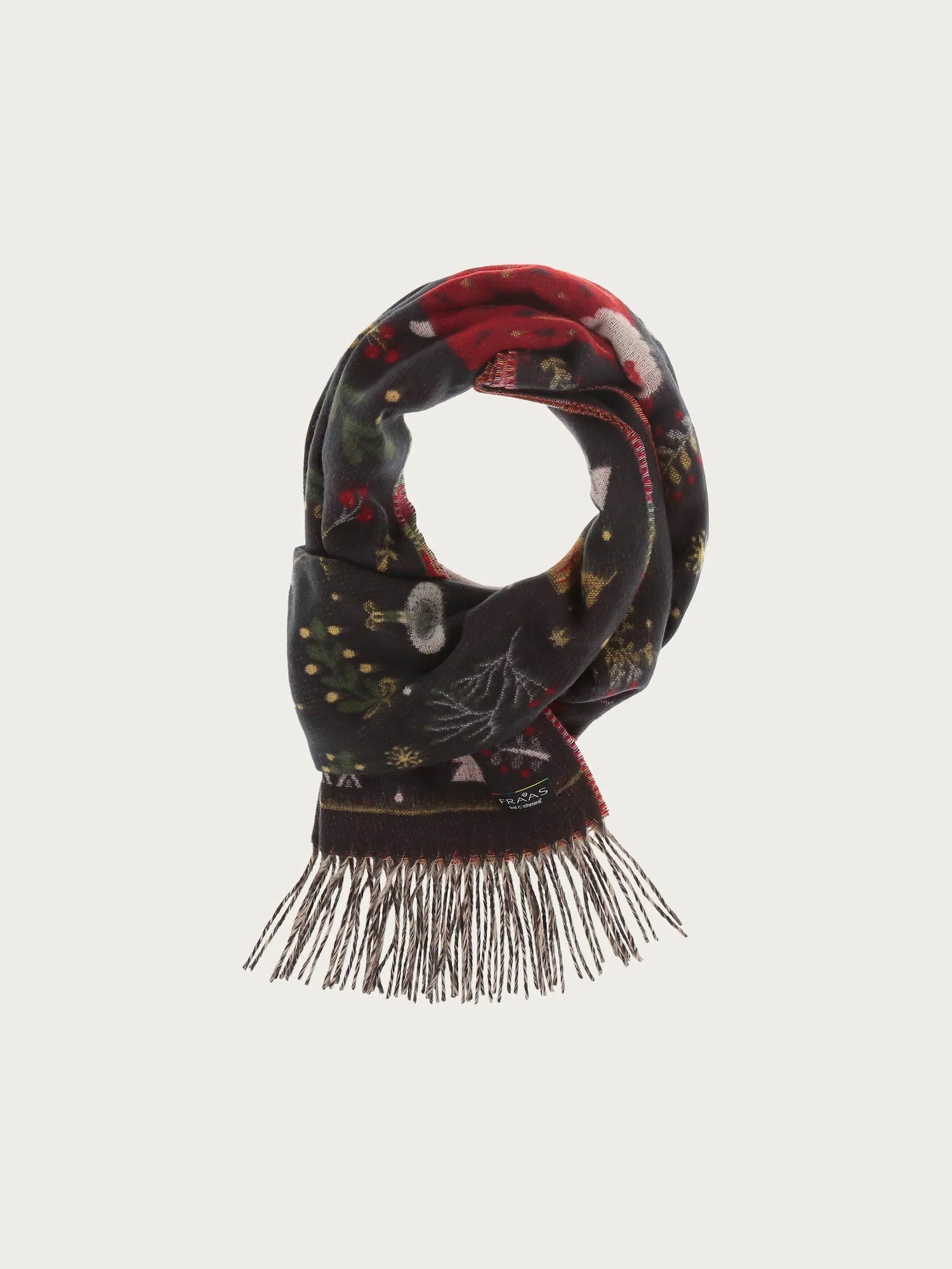 V. Frass Christmas Cashmink Scarf