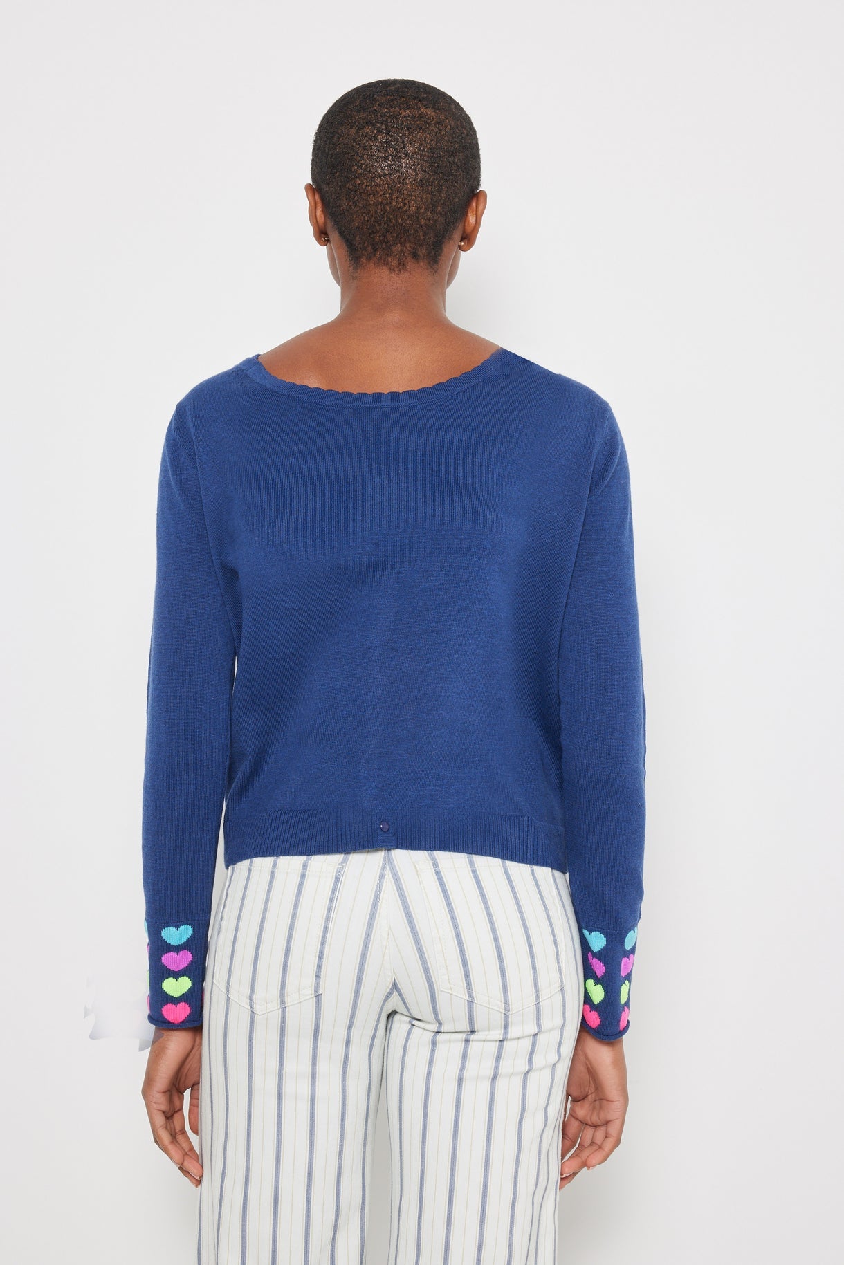 Lisa Todd Summer's Lover Heart Cardigan