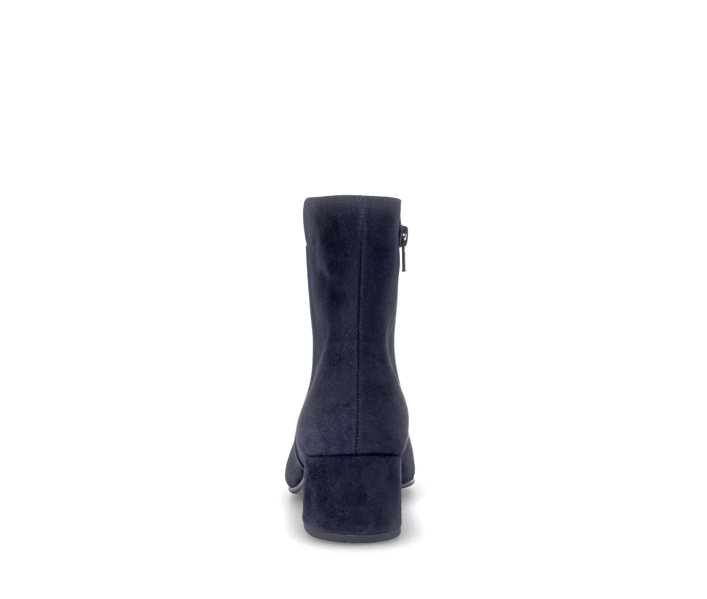 Gabor Sharon Suede Bootie With Block Heel