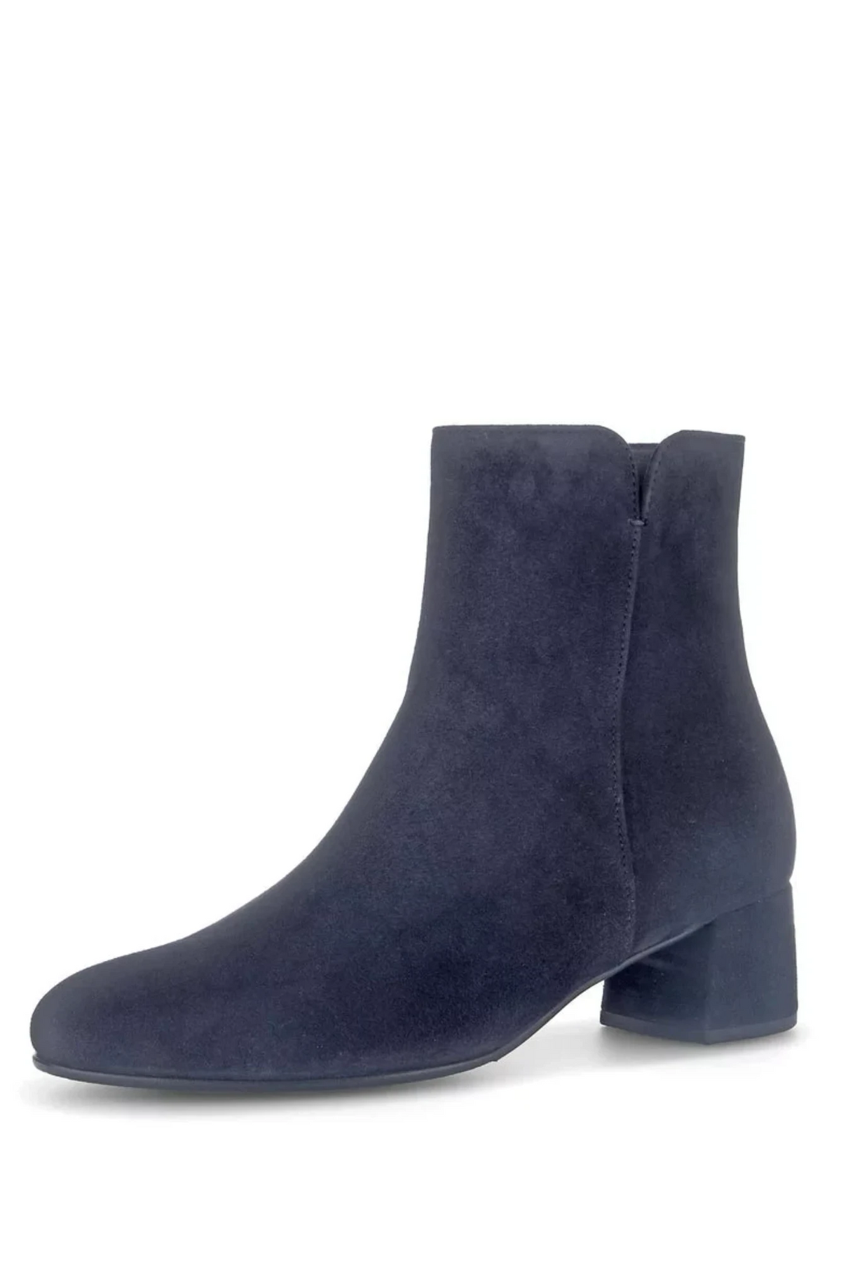 Gabor Sharon Suede Bootie With Block Heel