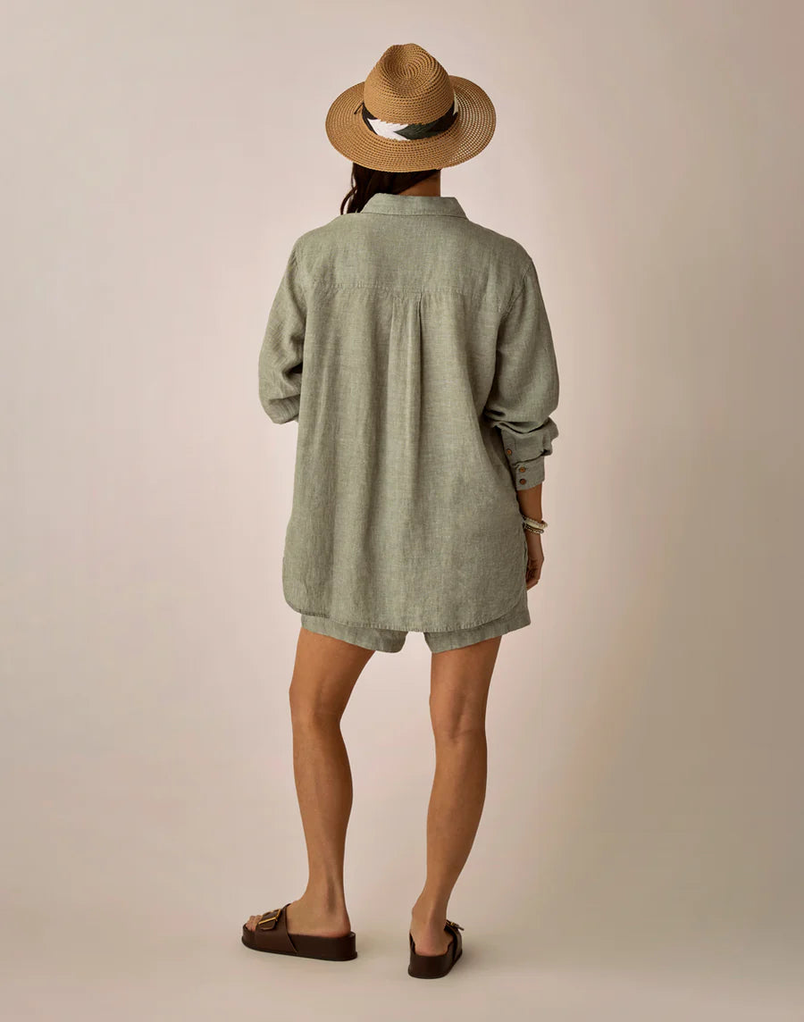 Carve Designs Suki Linen Short