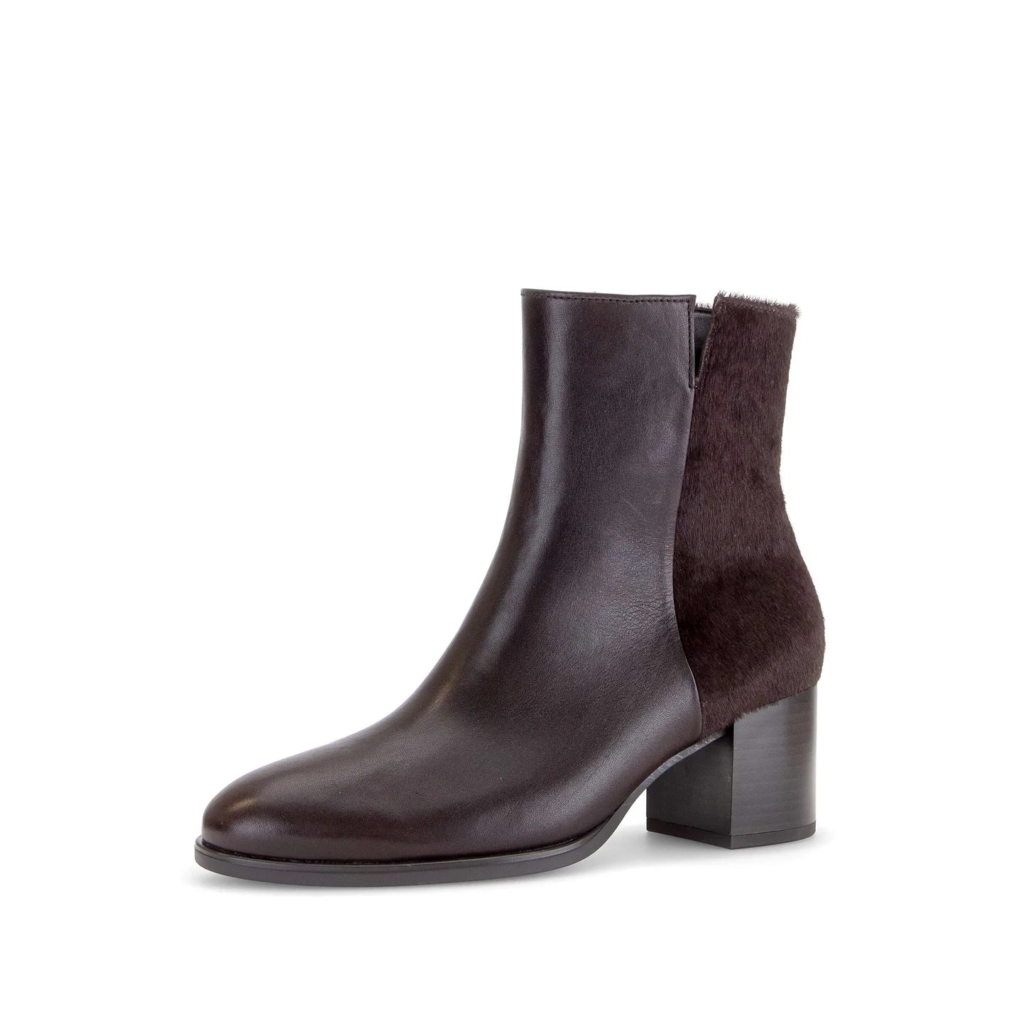 Gabor Stella Multimedia Bootie With Block Heel
