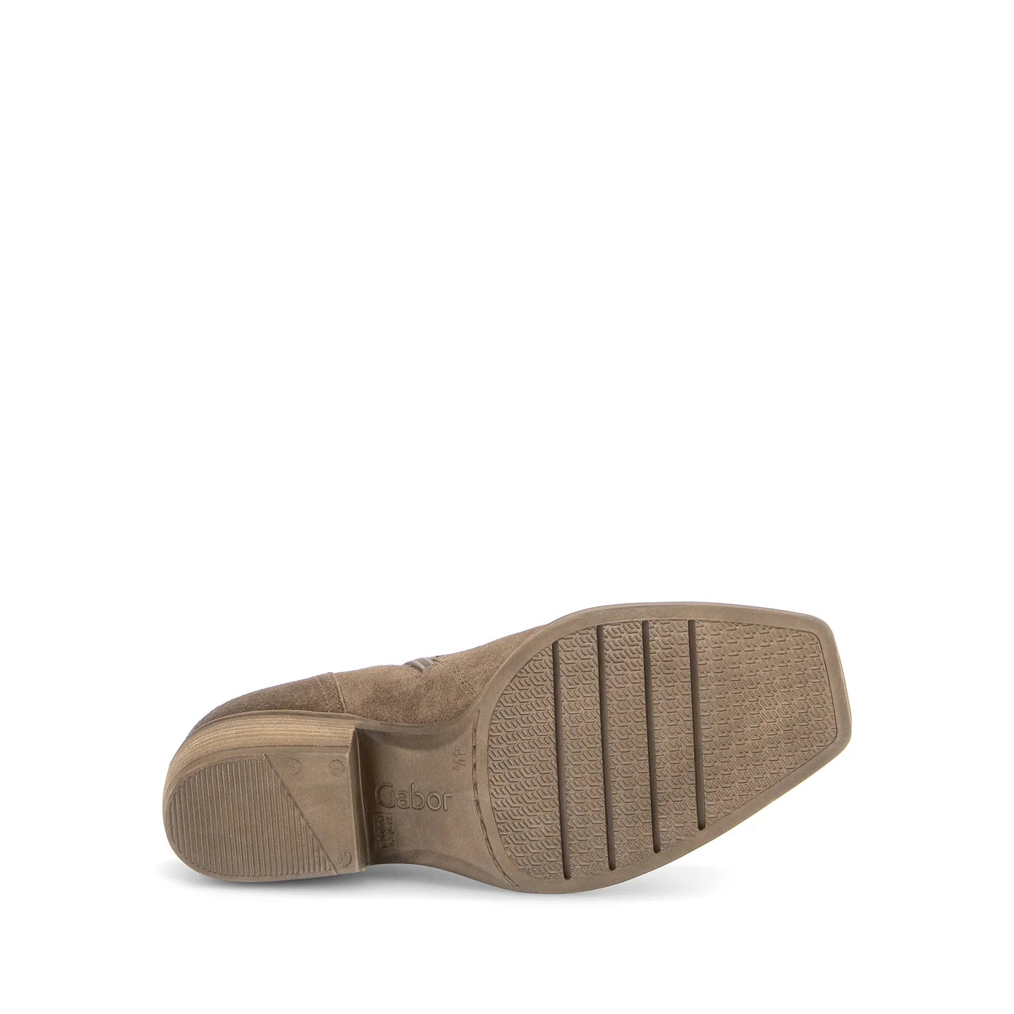 Gabor Skye Suede Short Cowboy Bootie