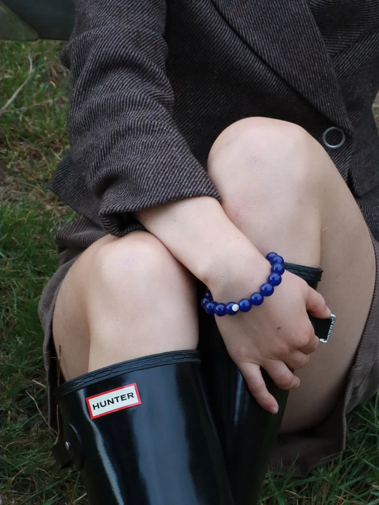 Soï Chunky Lapis Lazuli Wisdom Bracelet