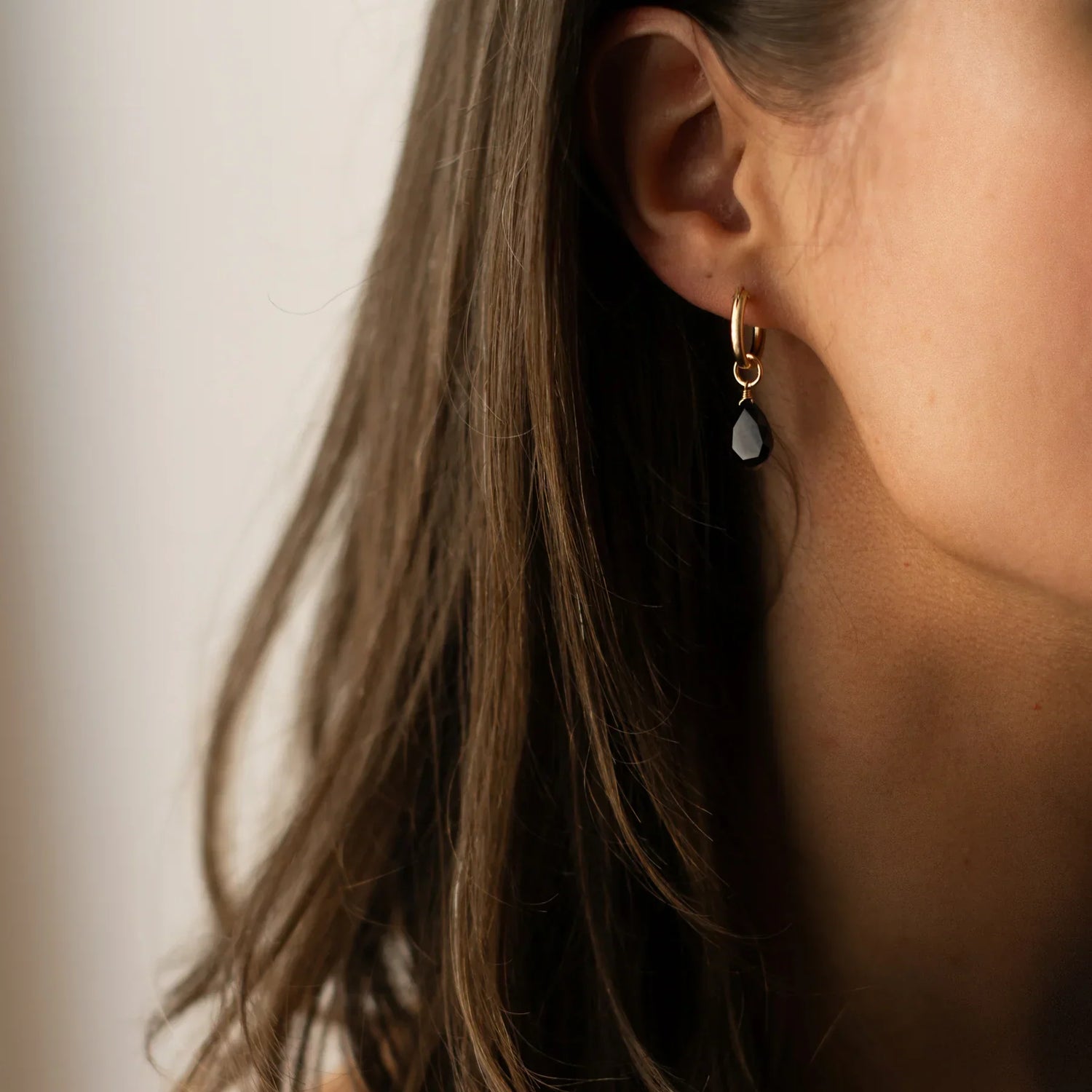 π¨π¦ Leah Yard Ava Earrings Black Onyx