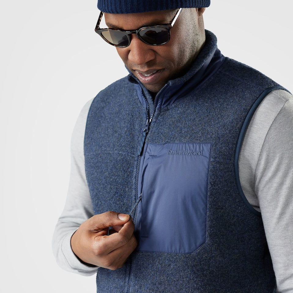 Smartwool Men's Second Cut Fleece Vest