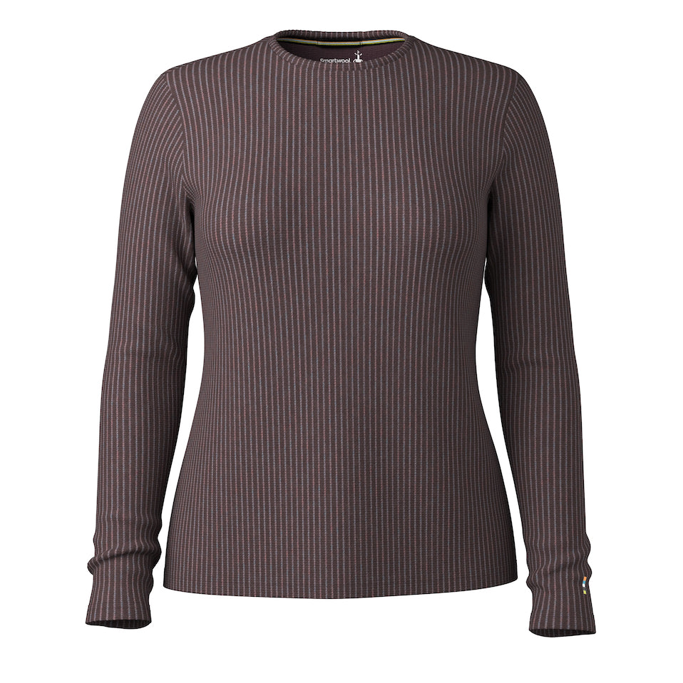 Smartwool Thermal Ribbed Crewneck