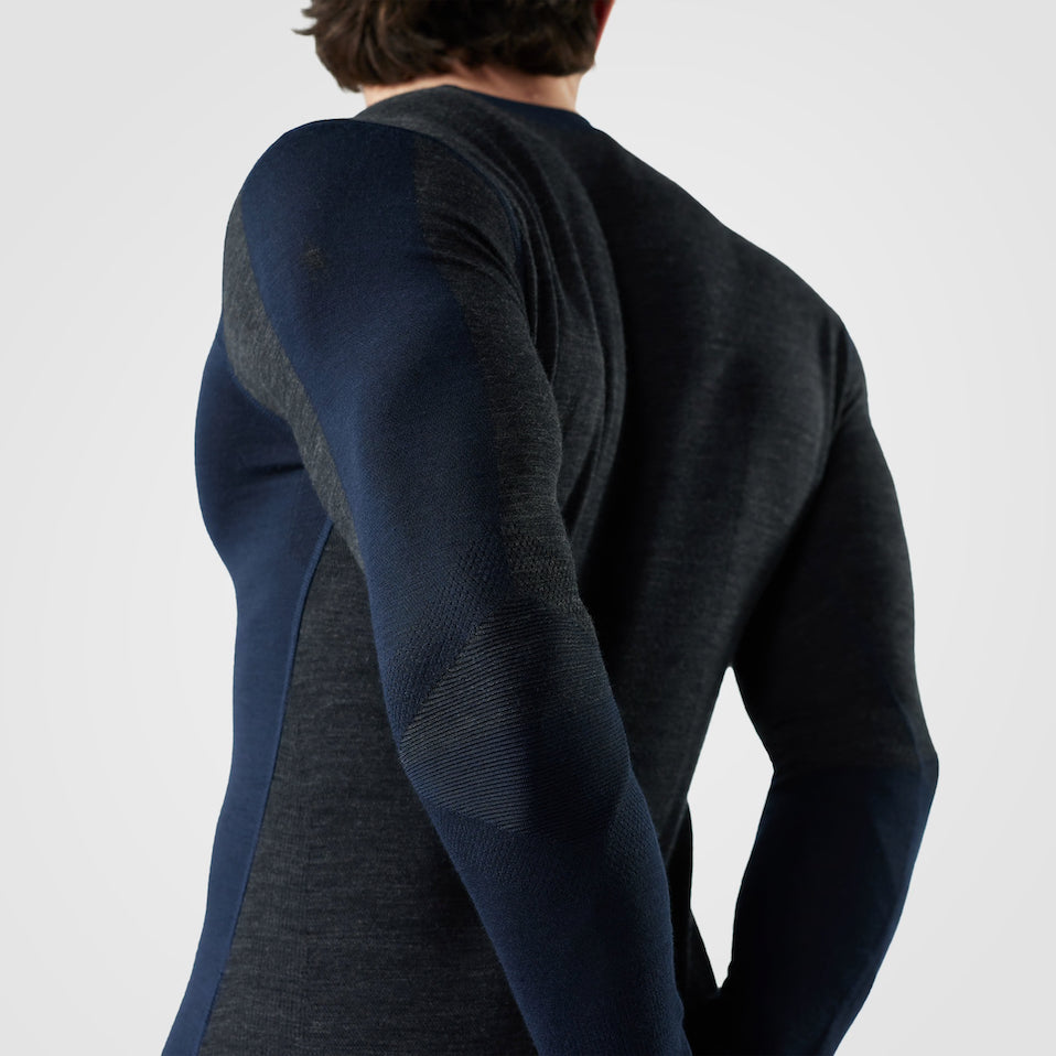 Smartwool Men's Intraknit Thermal Merino Base Layer Colourblock Crew