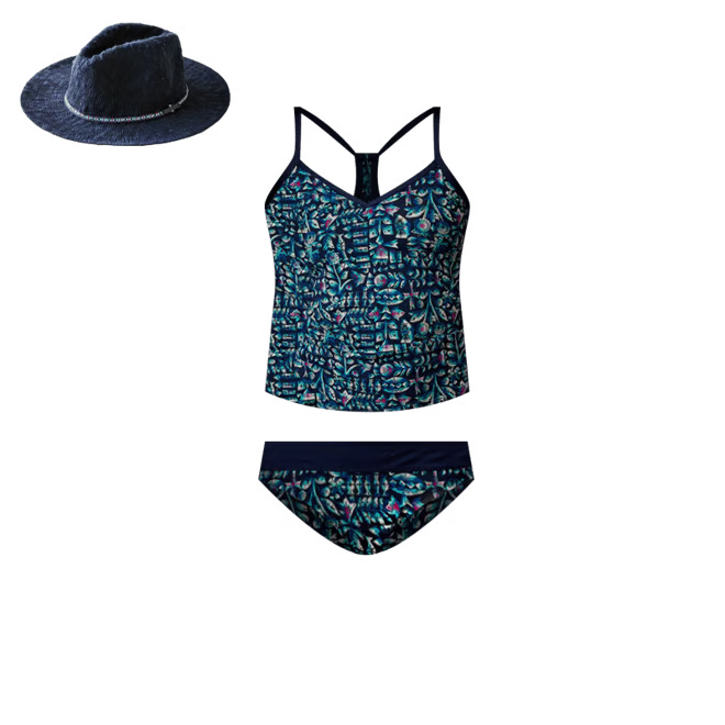 Carve Designs Stinson Tankini