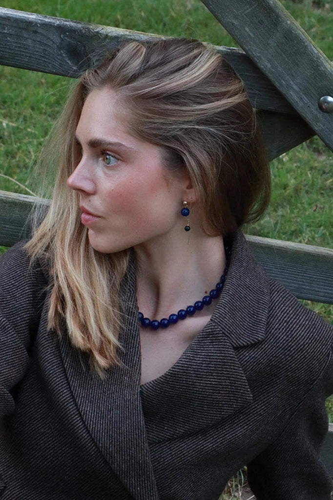Soï Faro Lapis Lazuli Wisdom Necklace