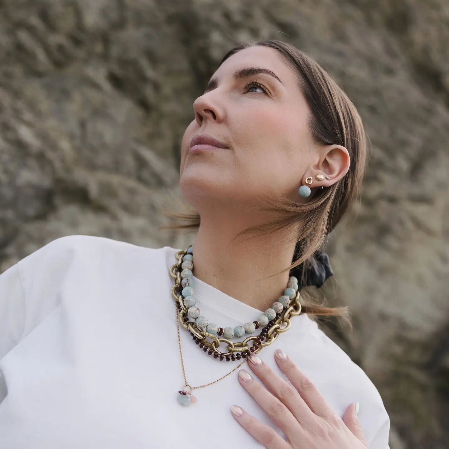 π¨π¦ Hailey Gerrits Gamay Necklace