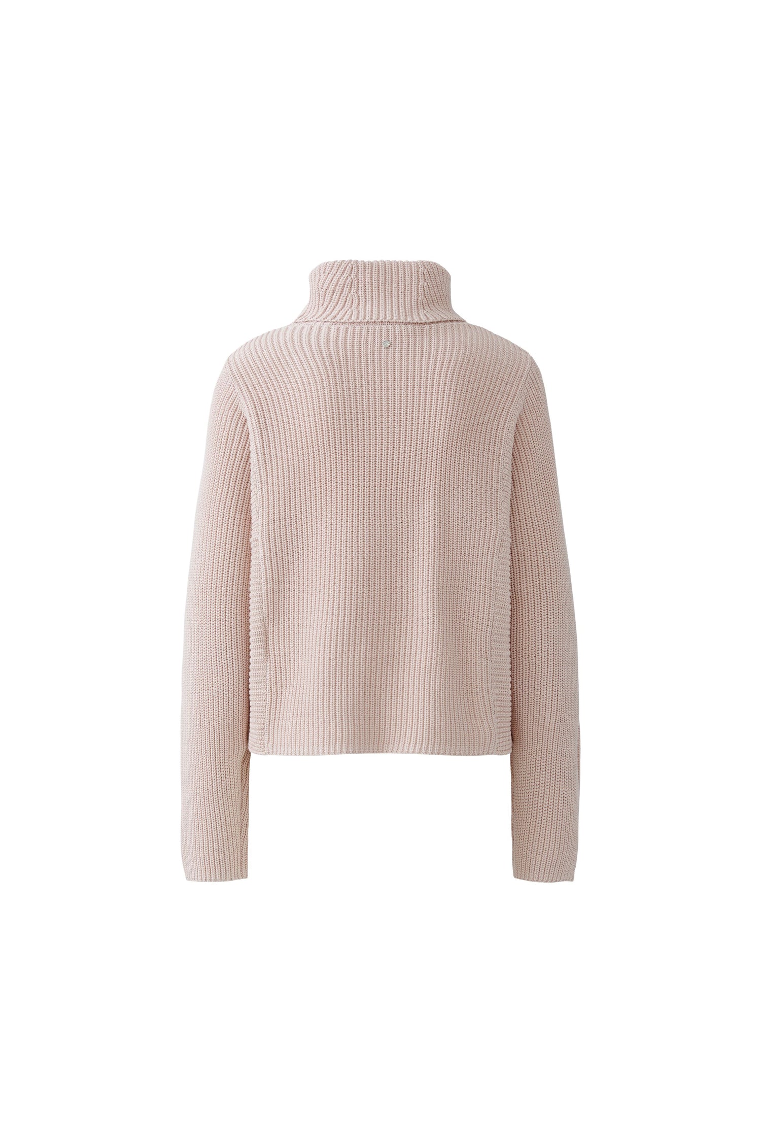 Oui Cotton Turtleneck Sweater