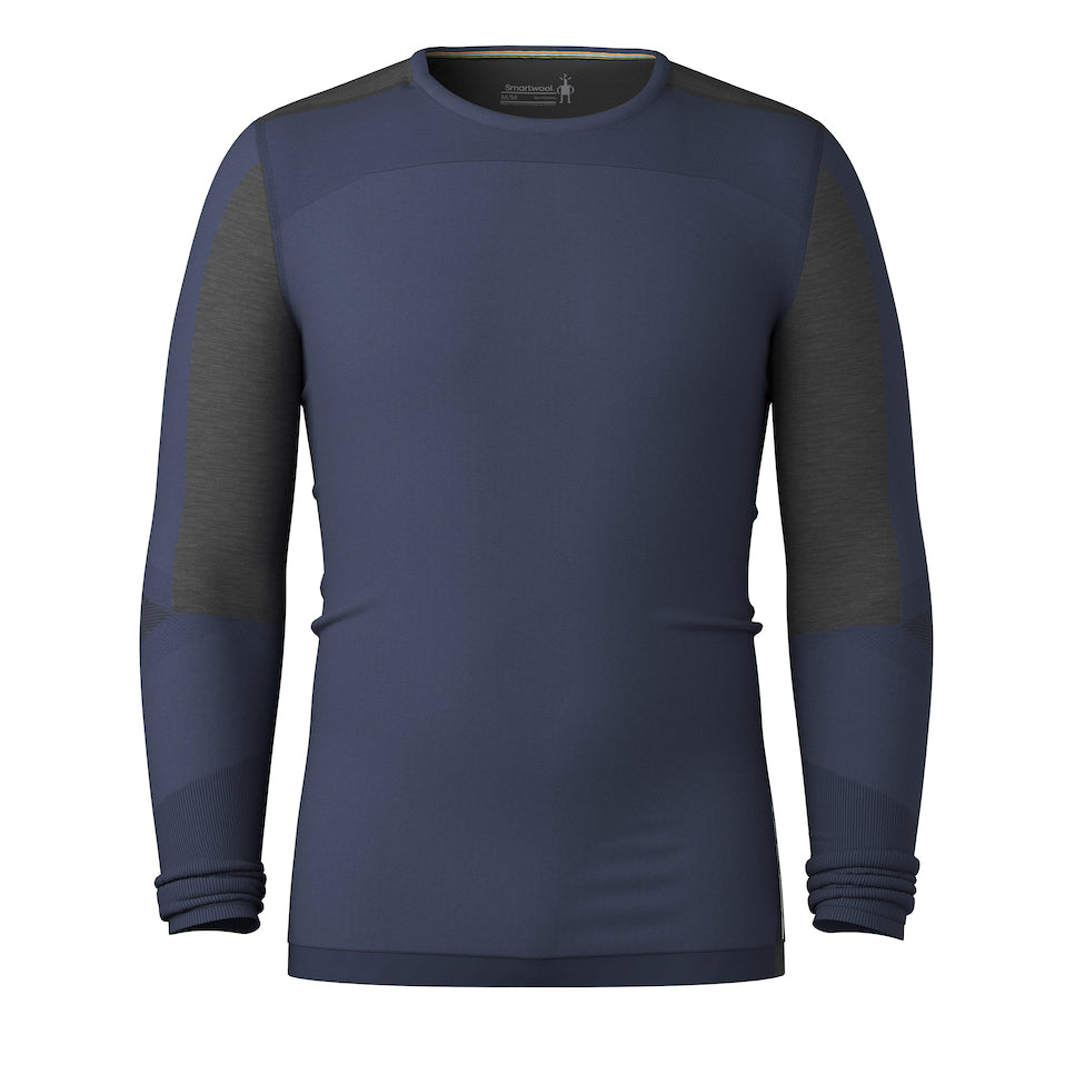 Smartwool Men's Intraknit Thermal Merino Base Layer Colourblock Crew